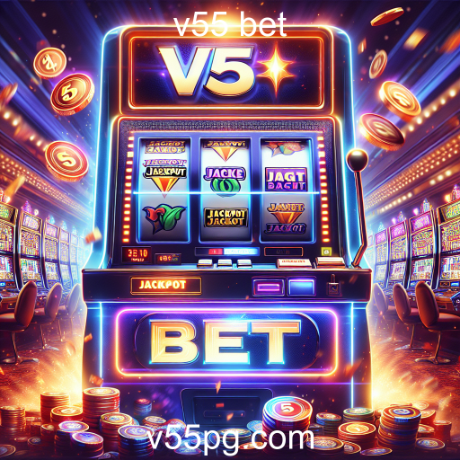 Explore a Emoção dos Jackpots no v55 Bet