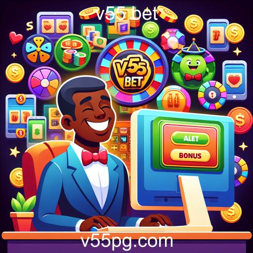 Descubra as Promoções Imperdíveis do V55 Bet