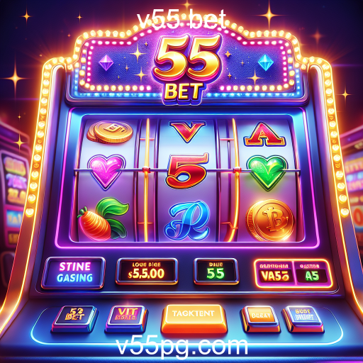Descubra a Emoção dos Slots no v55 Bet